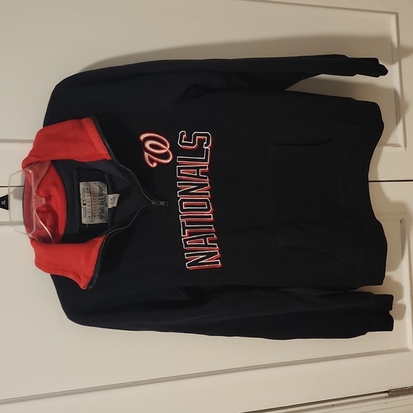 Washington Nationals 1/4 Zip - Picture 1 of 3